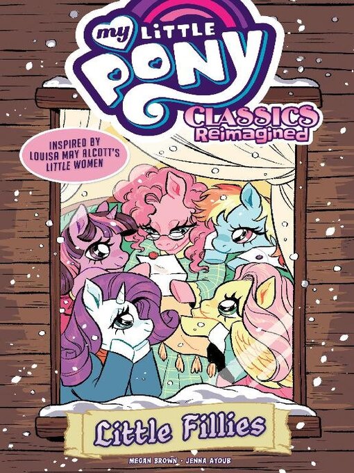 Cover image for My Little Pony: Classics Reimagined (2023), Issue 1